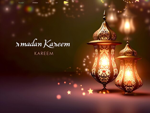 design ramadan ramadan carta da parati ramadan banner