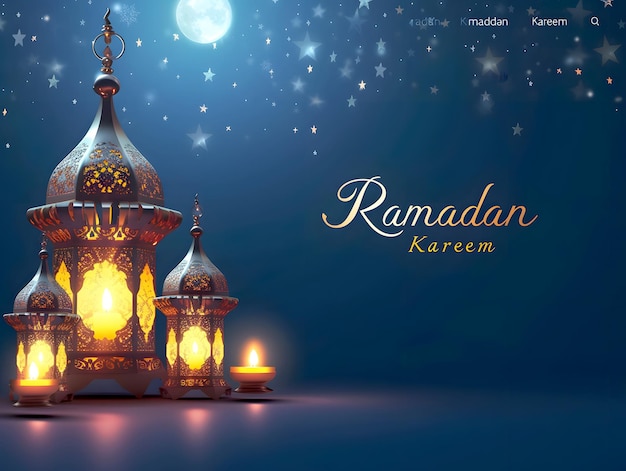 design ramadan ramadan carta da parati ramadan banner