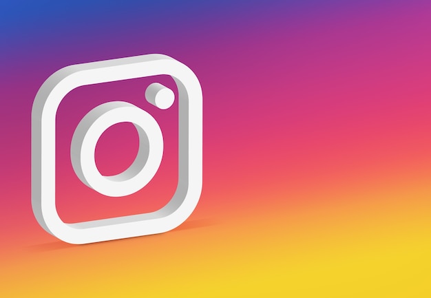 Design semplice del logo dei social media