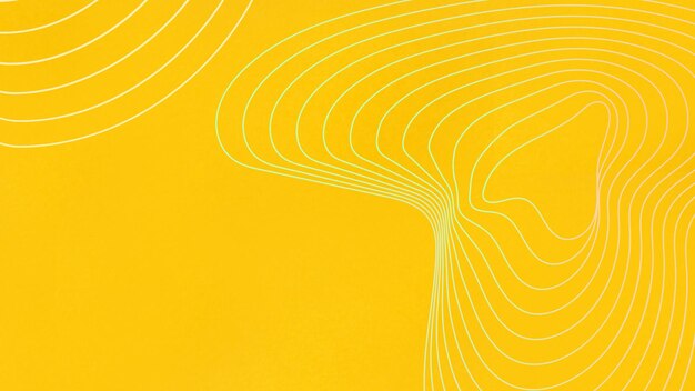Design senza titolo sfondo giallo tecnologia astratta con forme futuristiche e linee luminose 4