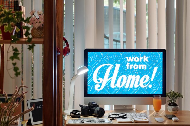 Desk di libero professionista