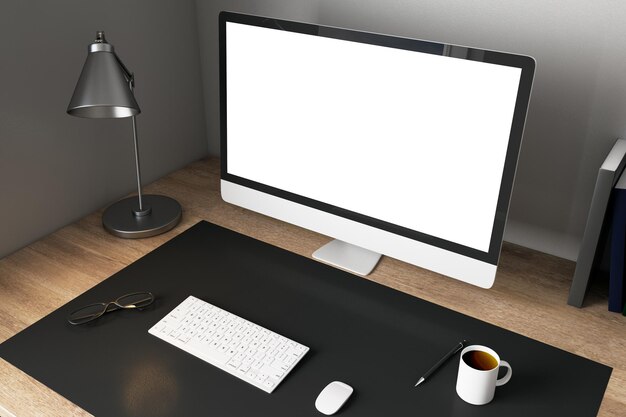 Desktop di design creativo