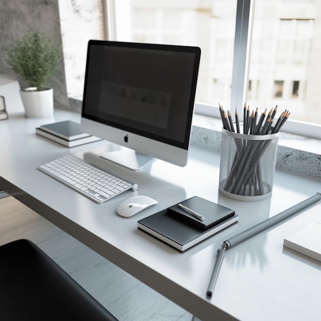 Desktop per ufficio moderno