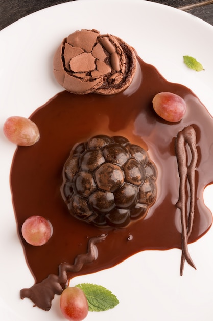 Dessert al cioccolato