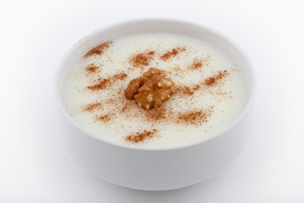 Dessert di latte turco tradizionale Sutlac