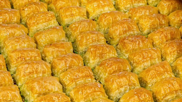 Dessert di pasticceria Baklava