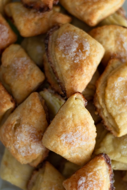 Dessert di pasticceria biscotti fatti in casa