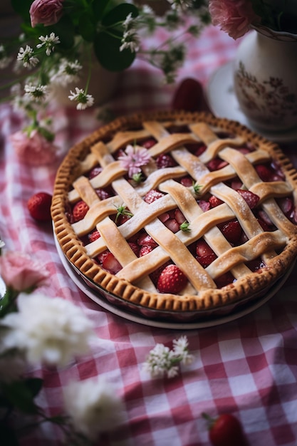 Dessert Farmcore Alla Fragola