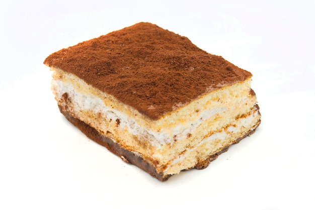 Dessert italiano tradizionale di tiramisù