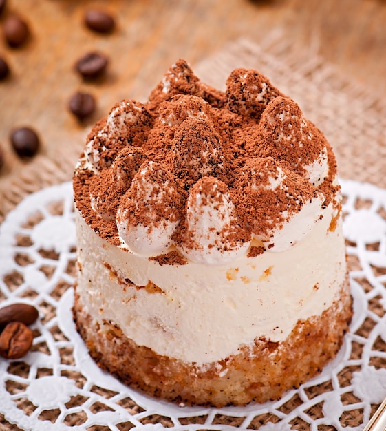 Dessert tiramisù