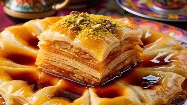 dessert turco di baklava