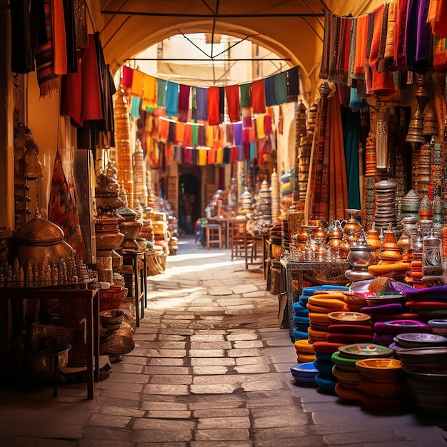 Destinazione di viaggio città turisti architettura natura luoghi famosi città e paesi colorati