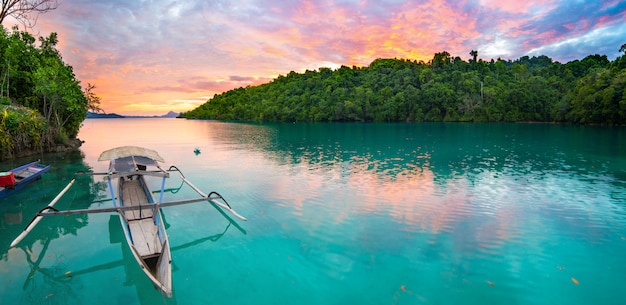 Destinazione di viaggio delle isole Togian