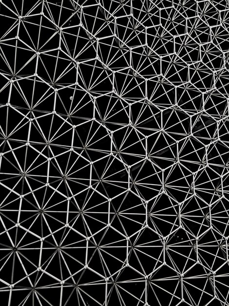 Detail shot of architectural design