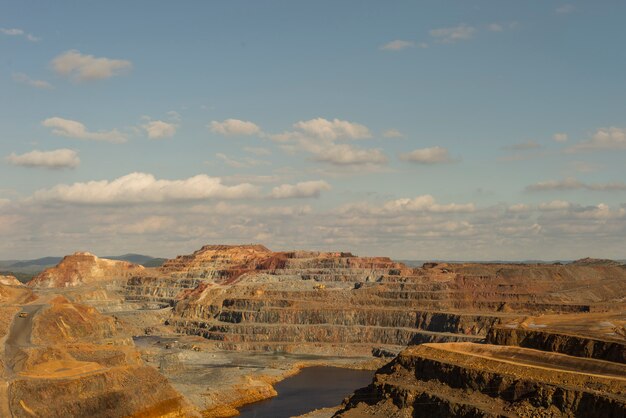 Dettagli delle miniere di Riontinto