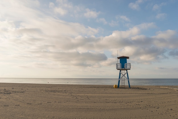 Dettagli delle spiagge di Malaga