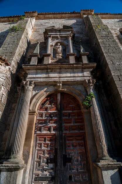 dettagli di architettura dalla spagna. materiali e texture invecchiati