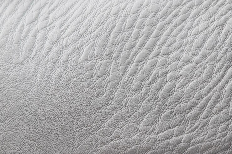 dettagli di borsa elegante da donna fatta di pelle vera
