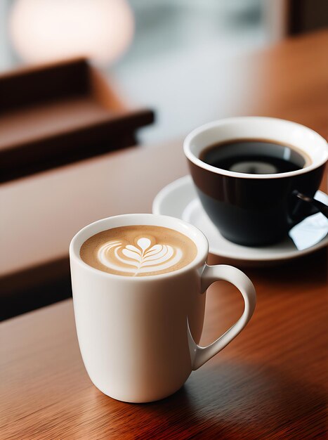 Dettagli realistici di illuminazione calda del ristorante accogliente del caffè