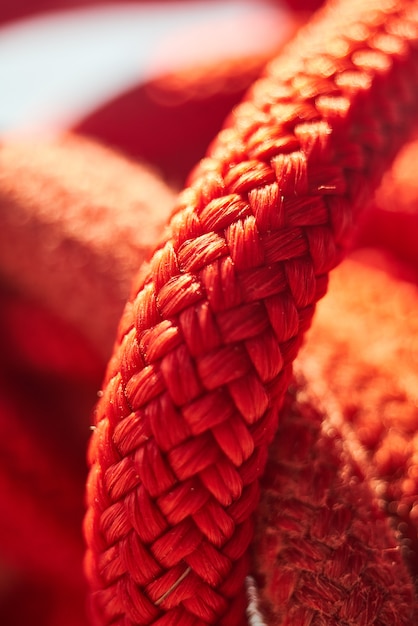 Dettaglio corda rossa
