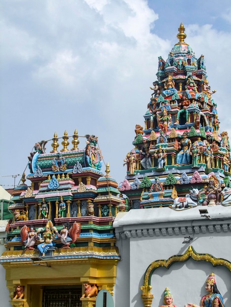 Dettaglio del tempio a Penang