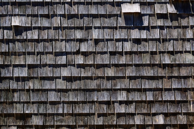 Dettaglio di legno della parete di Cape Cod Massachusetts