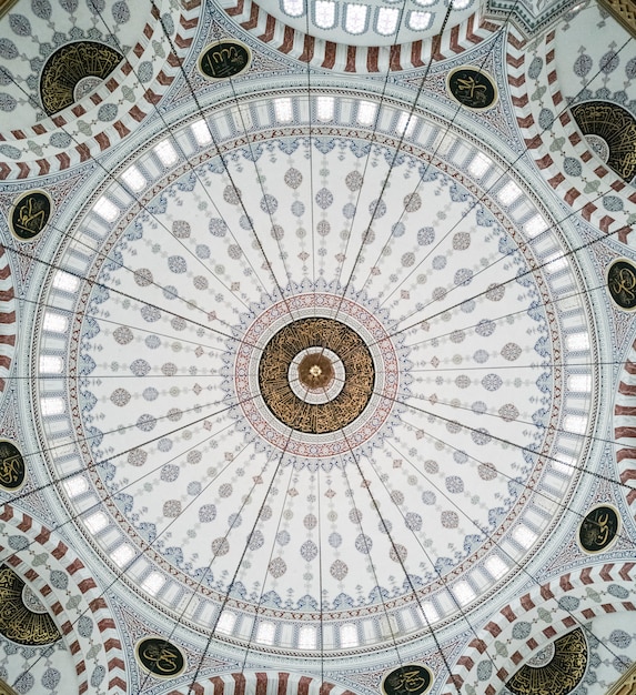 Dettaglio geometrico della moschea