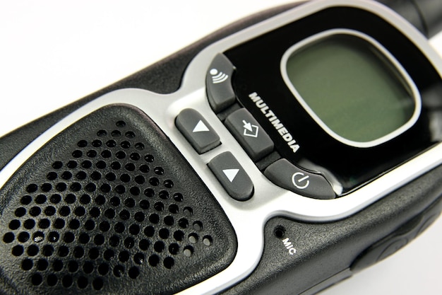 Dettaglio walkie-talkie