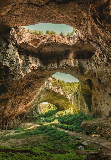 Devetashka grotta in Bulgaria