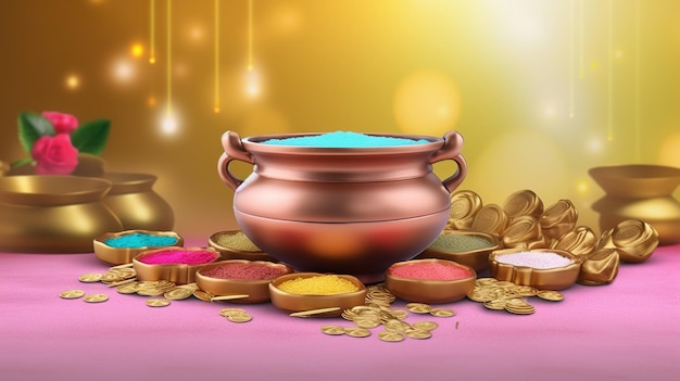 Dhan teras e Akhay tritrya Generative Ai