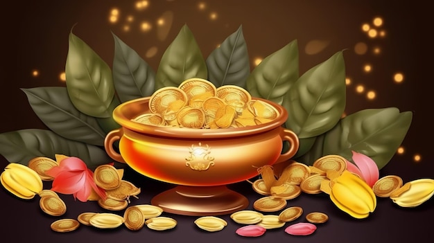 Dhan teras e Akhay tritrya Generative Ai