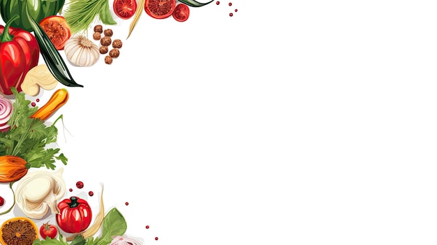 di banner per lo sfondo Cucina backgrou bianco Sfondi a tinta unita