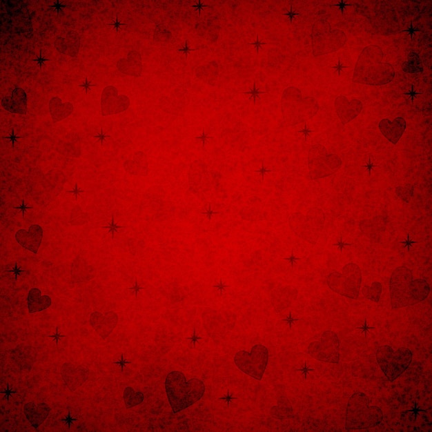 di fondo con il cuore