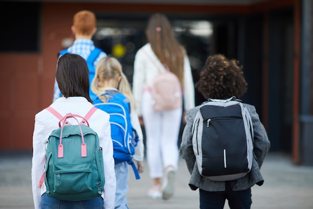 Di nuovo a scuola