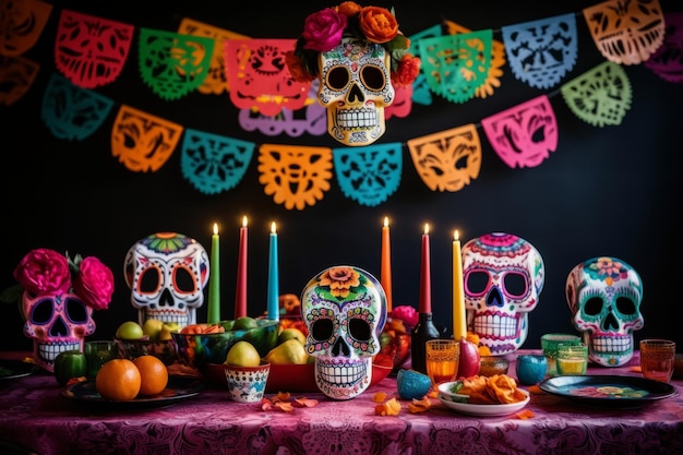 Dia de los Muertos Festa dei Morti in Messico