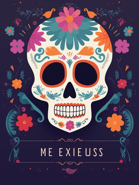 Dia de los muertos Giorno dei morti festa messicana