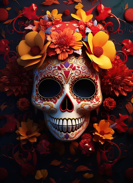 Dia de los muertos Giorno dei Morti