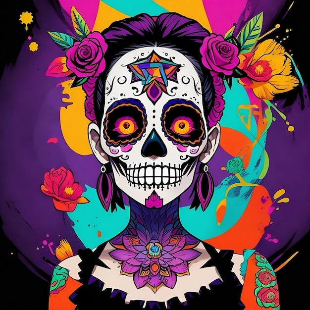 Dia De Los Muertos Immagini