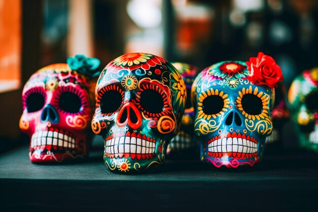 dia de los muertos o giorno dei morti