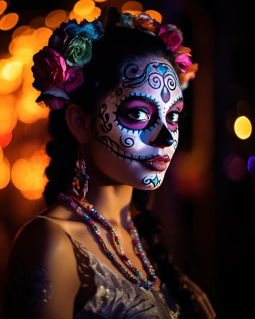 Dia de Muertos La Catrina