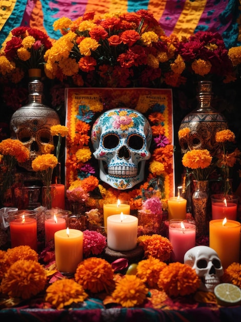 Dia de muertos