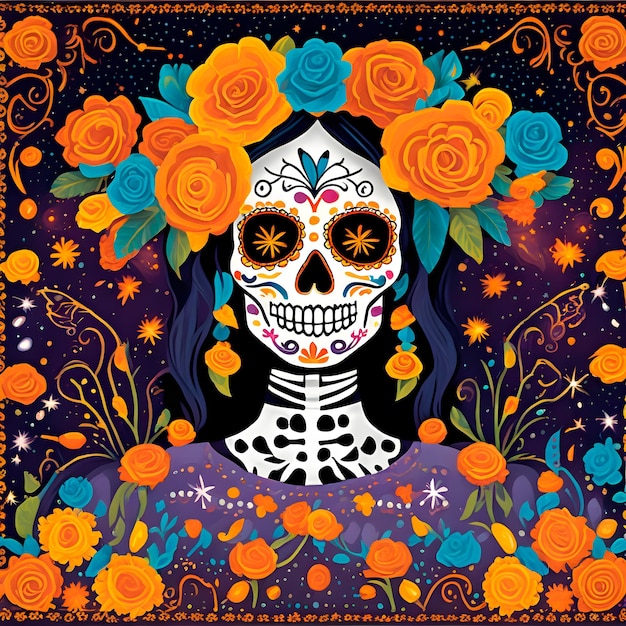 Dia de muertos