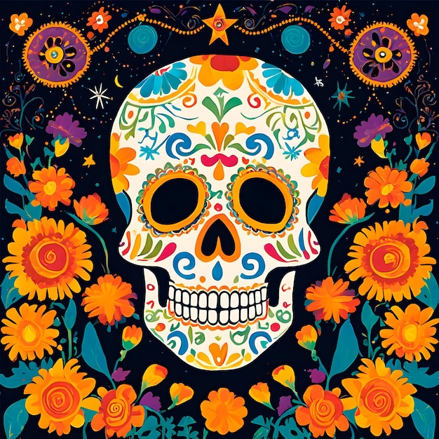 Dia de muertos