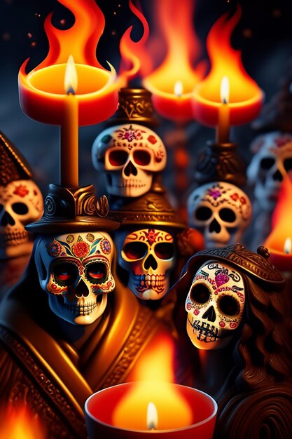 Dia de muertos