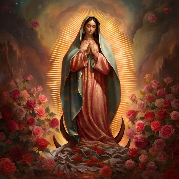 Dia della Vergine di Guadalupe
