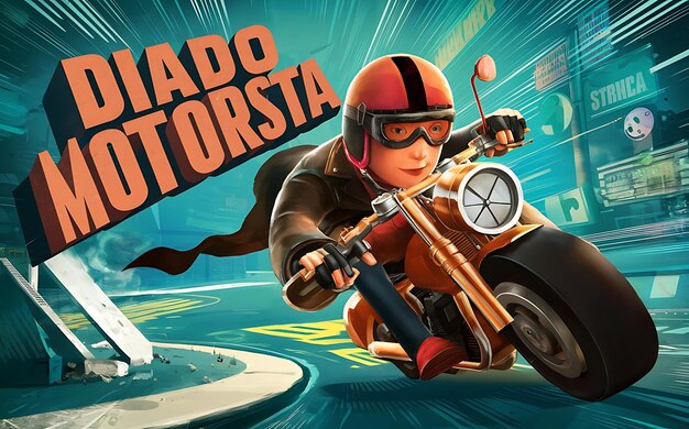 Dia do motorista e driver giorno giorno illustrazione piatta