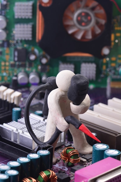 Diagnosi e riparazione del sistema informatico
