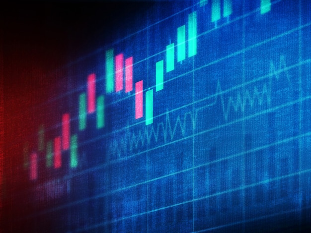 diagrammi e grafici finanziari