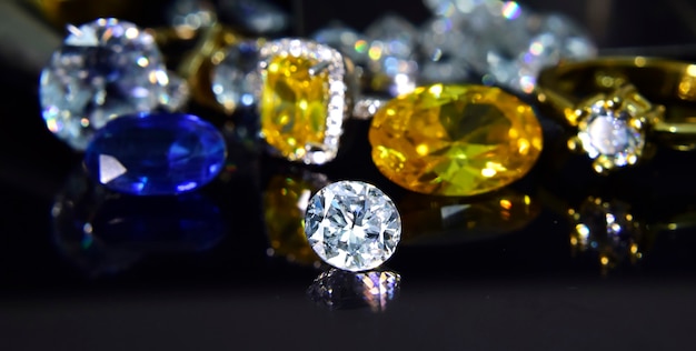 diamanti per gioielli