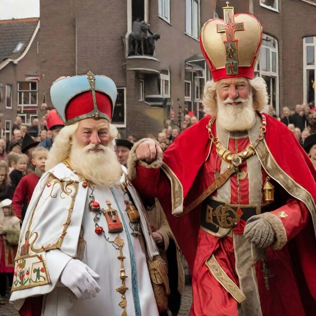 dicendo addio al suo cavallo in pensione Amerigo Traduzione Sinterklaas significa San Nicola